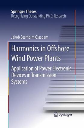Glasdam |  Harmonics in Offshore Wind Power Plants | Buch |  Sack Fachmedien