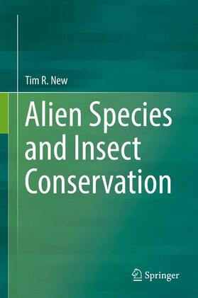 New |  Alien Species and Insect Conservation | Buch |  Sack Fachmedien