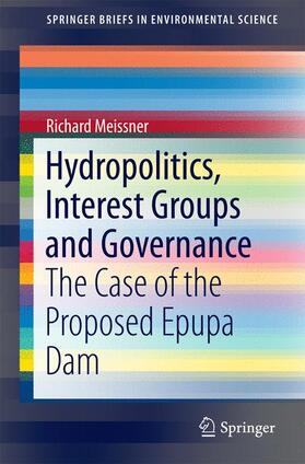 Meissner |  Hydropolitics, Interest Groups and Governance | Buch |  Sack Fachmedien