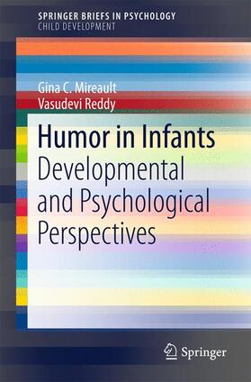 Reddy / Mireault |  Humor in Infants | Buch |  Sack Fachmedien