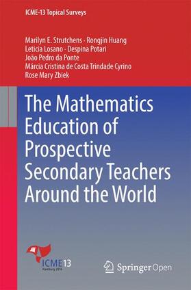 Strutchens / Huang / Losano |  The Mathematics Education of Prospective Secondary Teachers Around the World | Buch |  Sack Fachmedien