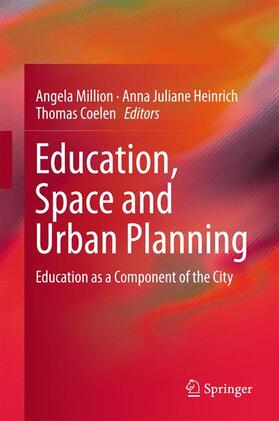 Million / Coelen / Heinrich |  Education, Space and Urban Planning | Buch |  Sack Fachmedien