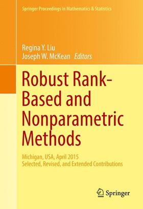 McKean / Liu |  Robust Rank-Based and Nonparametric Methods | Buch |  Sack Fachmedien