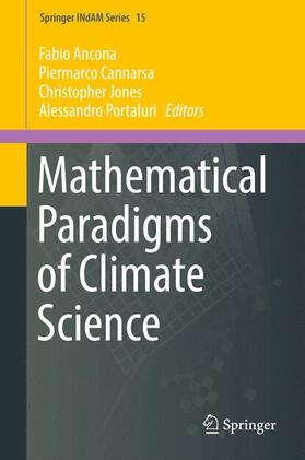 Ancona / Portaluri / Cannarsa |  Mathematical Paradigms of Climate Science | Buch |  Sack Fachmedien