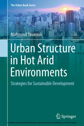 Tavassoli |  Urban Structure in Hot Arid Environments | eBook | Sack Fachmedien