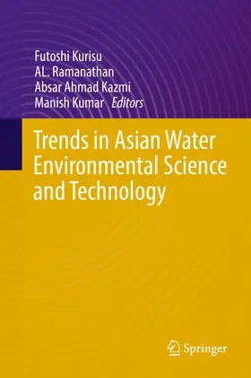 Kurisu / Ramanathan / Kazmi |  Trends in Asian Water Environmental Science and Technology | eBook | Sack Fachmedien