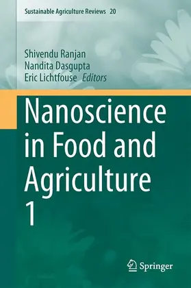 Ranjan / Lichtfouse / Dasgupta |  Nanoscience in Food and Agriculture 1 | Buch |  Sack Fachmedien