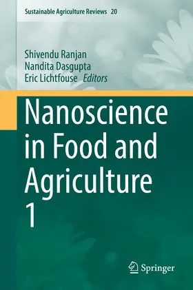 Ranjan / Dasgupta / Lichtfouse |  Nanoscience in Food and Agriculture 1 | eBook | Sack Fachmedien