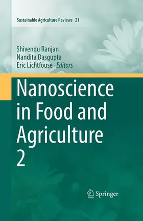 Ranjan / Lichtfouse / Dasgupta |  Nanoscience in Food and Agriculture 2 | Buch |  Sack Fachmedien