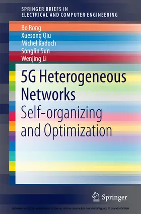 Rong / Qiu / Kadoch |  5G Heterogeneous Networks | eBook | Sack Fachmedien