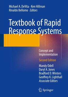 DeVita / Hillman / Bellomo |  Textbook of Rapid Response Systems | Buch |  Sack Fachmedien