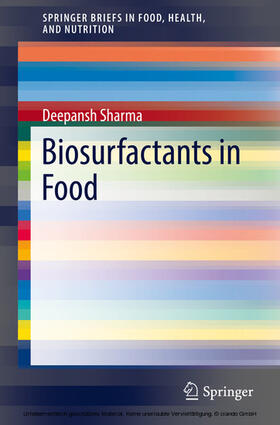 Sharma | Biosurfactants in Food | E-Book | sack.de