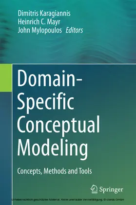 Karagiannis / Mayr / Mylopoulos |  Domain-Specific Conceptual Modeling | eBook | Sack Fachmedien