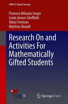 Singer / Brandl / Sheffield |  Research On and Activities For Mathematically Gifted Students | Buch |  Sack Fachmedien