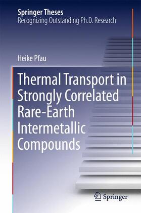 Pfau |  Thermal Transport in Strongly Correlated Rare-Earth Intermetallic Compounds | Buch |  Sack Fachmedien