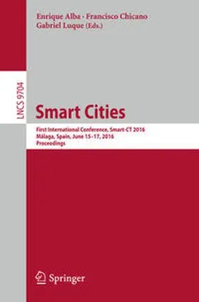 Alba / Chicano / Luque |  Smart Cities | eBook | Sack Fachmedien