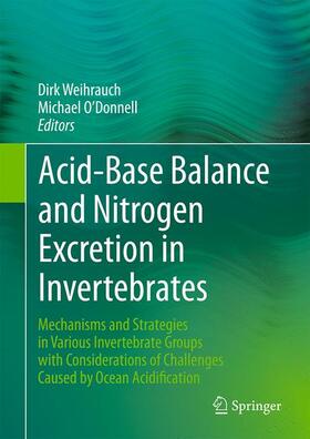 O’Donnell / Weihrauch |  Acid-Base Balance and Nitrogen Excretion in Invertebrates | Buch |  Sack Fachmedien