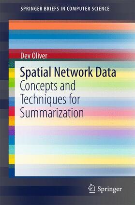 Oliver |  Spatial Network Data | Buch |  Sack Fachmedien