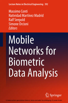 Conti / Martínez Madrid / Seepold |  Mobile Networks for Biometric Data Analysis | eBook | Sack Fachmedien