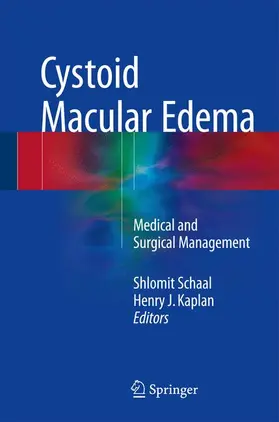 Kaplan / Schaal |  Cystoid Macular Edema | Buch |  Sack Fachmedien