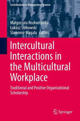 Rozkwitalska / Sulkowski / Sulkowski |  Intercultural Interactions in the Multicultural Workplace | eBook | Sack Fachmedien