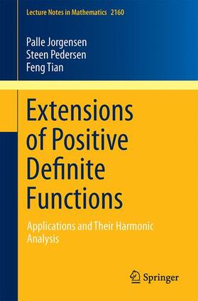 Jorgensen / Tian / Pedersen |  Extensions of Positive Definite Functions | Buch |  Sack Fachmedien