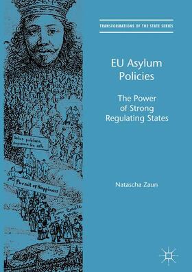 Zaun |  EU Asylum Policies | Buch |  Sack Fachmedien