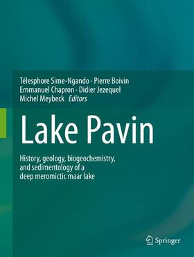 Sime-Ngando / Boivin / Meybeck |  Lake Pavin | Buch |  Sack Fachmedien