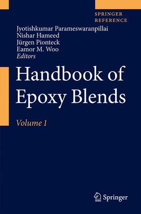 Parameswaranpillai / Hameed / Pionteck |  Handbook of Epoxy Blends | Buch |  Sack Fachmedien