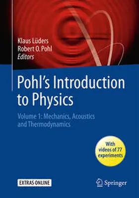 Lüders / Pohl |  Pohl's Introduction to Physics | eBook | Sack Fachmedien