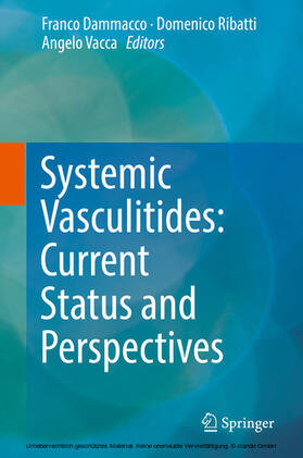 Dammacco / Ribatti / Vacca |  Systemic Vasculitides: Current Status and Perspectives | eBook | Sack Fachmedien