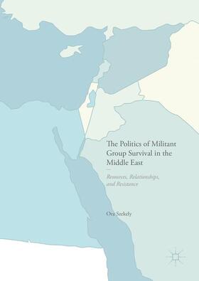 Szekely |  The Politics of Militant Group Survival in the Middle East | Buch |  Sack Fachmedien