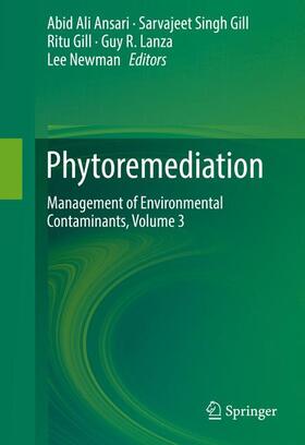 Ansari / Gill / Newman |  Phytoremediation | Buch |  Sack Fachmedien