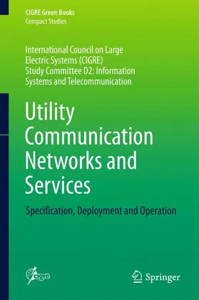 Samitier |  Utility Communication Networks and Services | Buch |  Sack Fachmedien