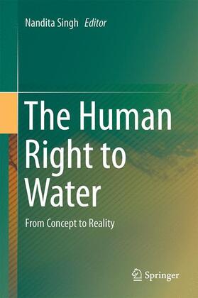 Singh |  The Human Right to Water | Buch |  Sack Fachmedien