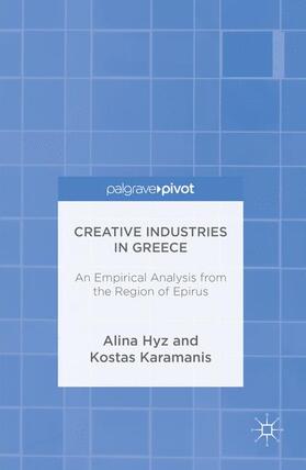 Hyz / Karamanis |  Creative Industries in Greece | Buch |  Sack Fachmedien