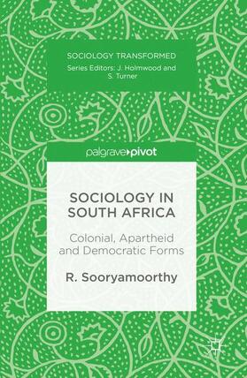 Sooryamoorthy |  Sociology in South Africa | Buch |  Sack Fachmedien
