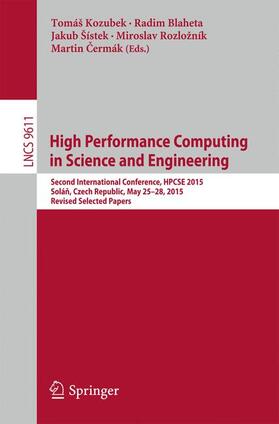Kozubek / Blaheta / Cermák |  High Performance Computing in Science and Engineering | Buch |  Sack Fachmedien