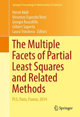 Abdi / Esposito Vinzi / Trinchera |  The Multiple Facets of Partial Least Squares and Related Methods | Buch |  Sack Fachmedien