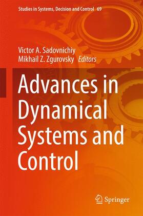 Zgurovsky / Sadovnichiy |  Advances in Dynamical Systems and Control | Buch |  Sack Fachmedien