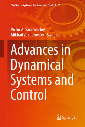 Sadovnichiy / Zgurovsky |  Advances in Dynamical Systems and Control | eBook | Sack Fachmedien