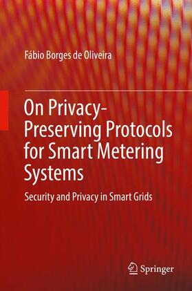 Borges de Oliveira |  On Privacy-Preserving Protocols for Smart Metering Systems | Buch |  Sack Fachmedien