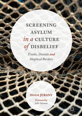 Jubany |  Screening Asylum in a Culture of Disbelief | Buch |  Sack Fachmedien