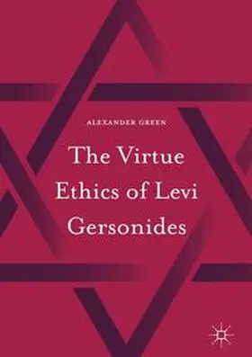 Green |  The Virtue Ethics of Levi Gersonides | Buch |  Sack Fachmedien