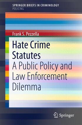 Pezzella |  Hate Crime Statutes | Buch |  Sack Fachmedien