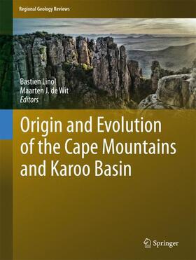de Wit / Linol |  Origin and Evolution of the Cape Mountains and Karoo Basin | Buch |  Sack Fachmedien