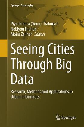Thakuriah / Zellner / Tilahun |  Seeing Cities Through Big Data | Buch |  Sack Fachmedien