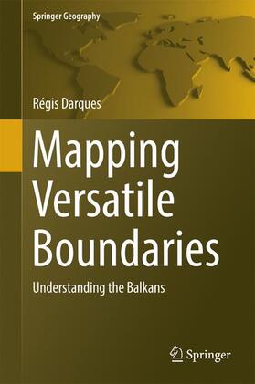 Darques |  Mapping Versatile Boundaries | Buch |  Sack Fachmedien