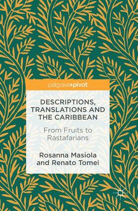 Tomei / Masiola |  Descriptions, Translations and the Caribbean | Buch |  Sack Fachmedien