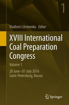 Litvinenko |  XVIII International Coal Preparation Congress | Buch |  Sack Fachmedien